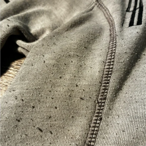 GRUNT STYLE BEAUTIFUL BADASS Gray Hoodie with Graphic Print - Picture 5 of 7